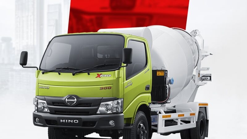 Mobil Dealer Hino Jabodetabek 1 HINO 300 Series Mixer-min