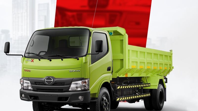 Mobil Dealer Hino Jabodetabek 2 HINO 300 Series Dump-min